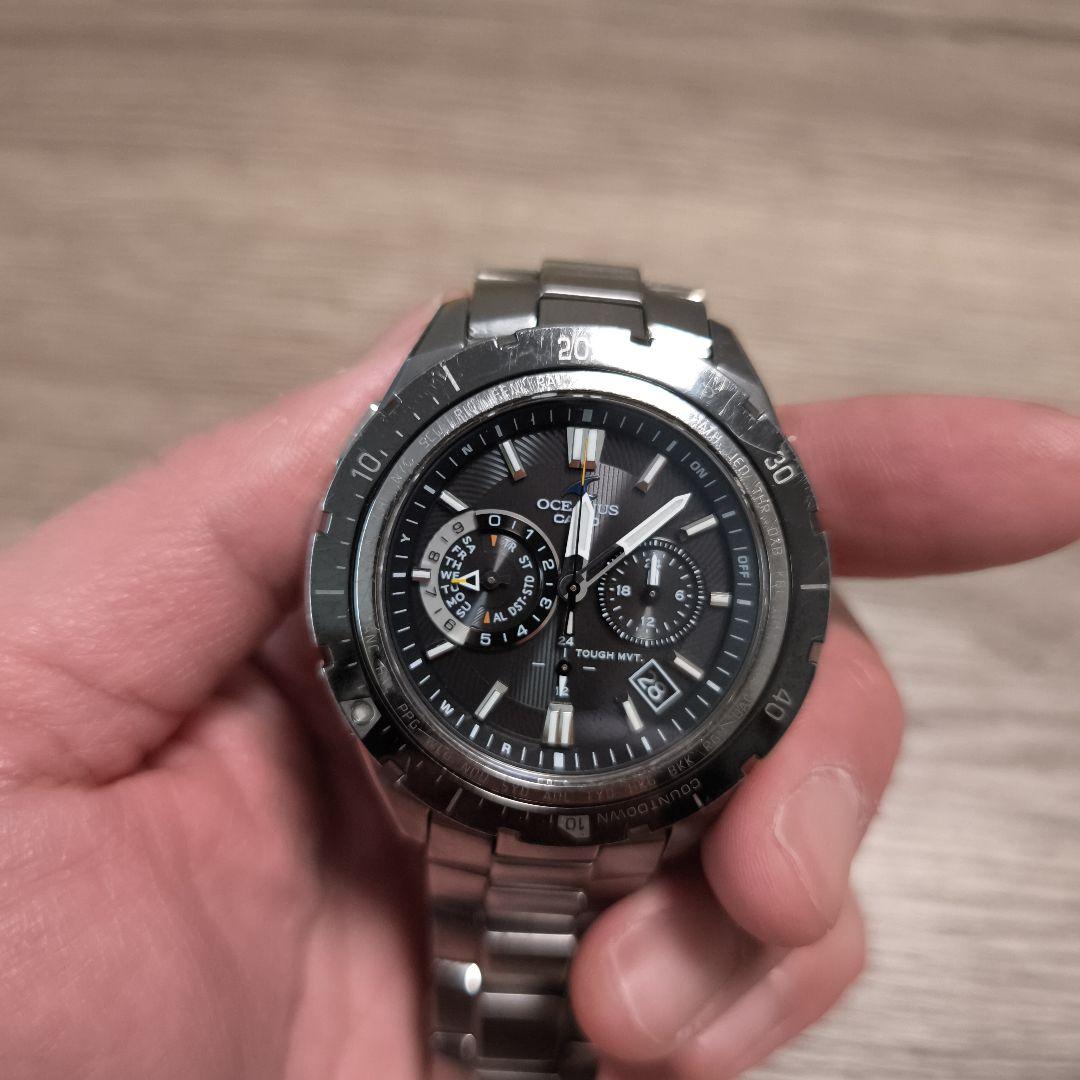 rakusatsu OCEANUS　カシオ　オシアナス