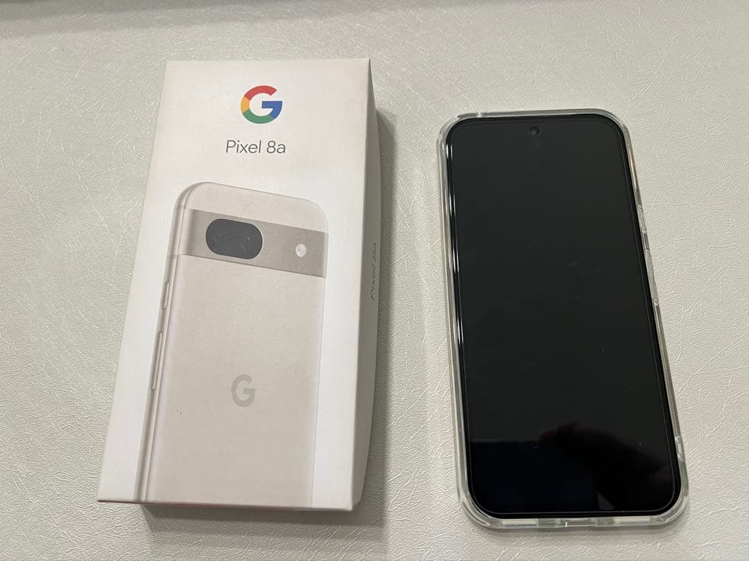 スマートフォン本体 Google pixel8a Porcelain 128GB