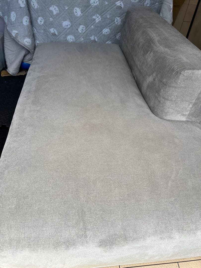 ⭐︎美品⭐︎Francfrancメーネソファ R ライトグレー