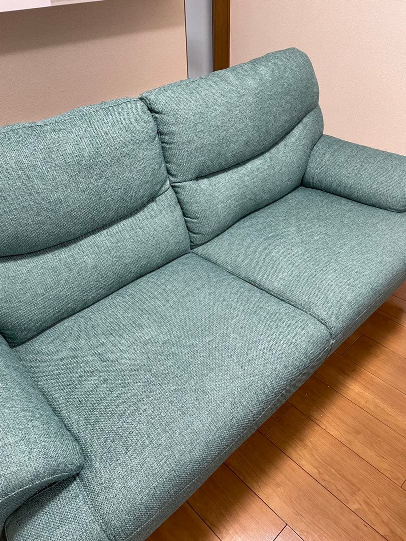 【送料込】ニトリ3人掛けソファ