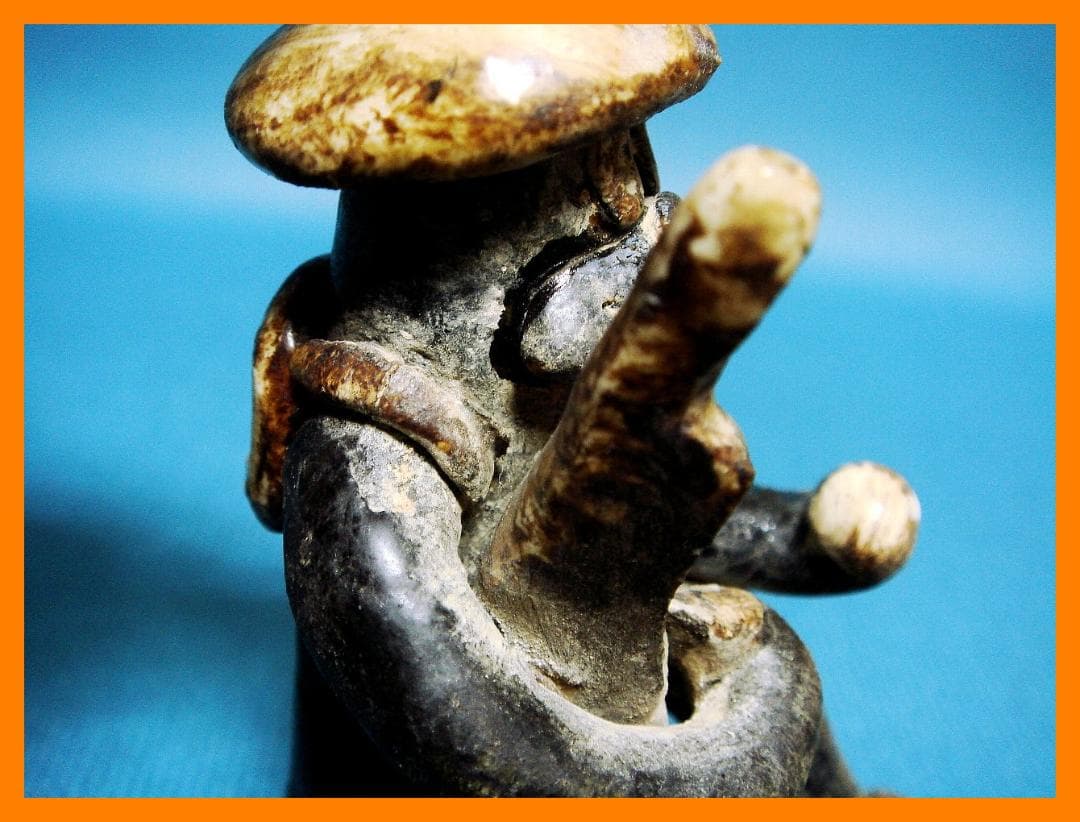 97『のらくろ』陶器　/骨董品 古美術 古道具 アンティーク