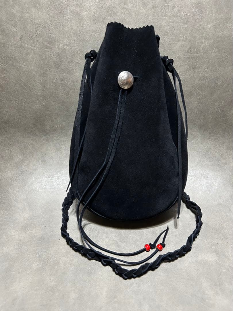 レザーショルダーバッグ