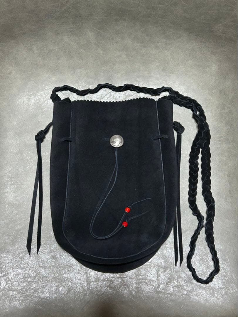 レザーショルダーバッグ