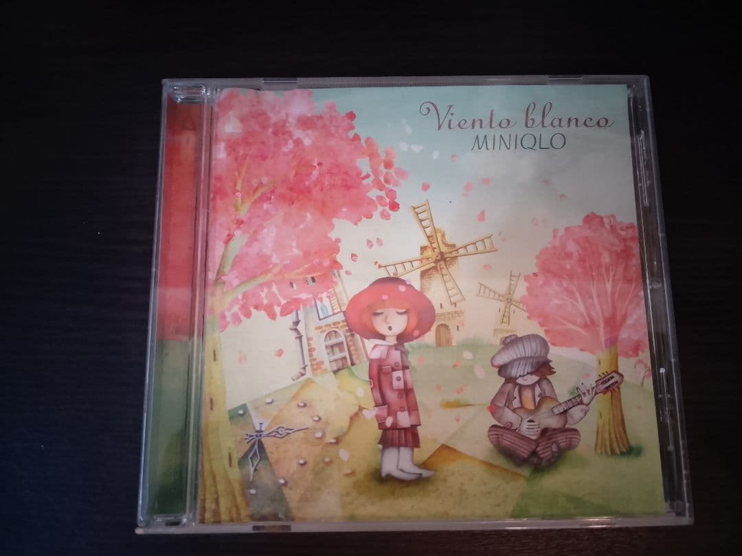 MINIQLO　Viento Blanco　ミニクロ　garnet crow
