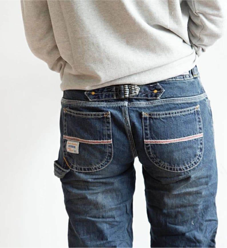 Betty Smith Lペインター パギンス バギー デニムパンツ