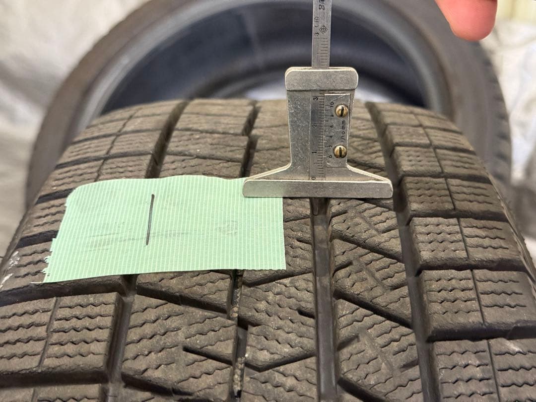 2024年製イボ付 205/45R17 DUNLOP WINTER MAXX03