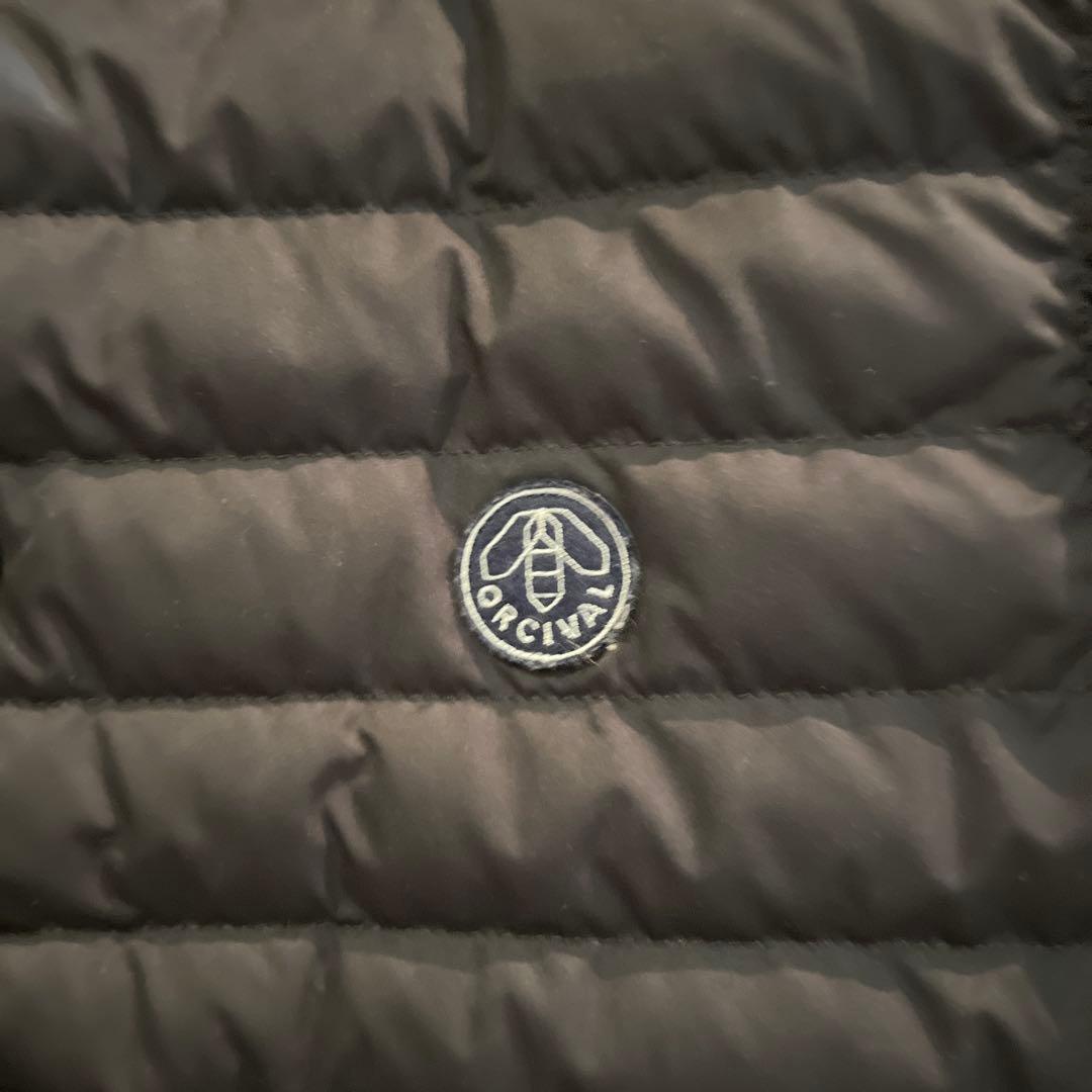 ★Orcival インナーダウンベスト ブラックサイズ2
