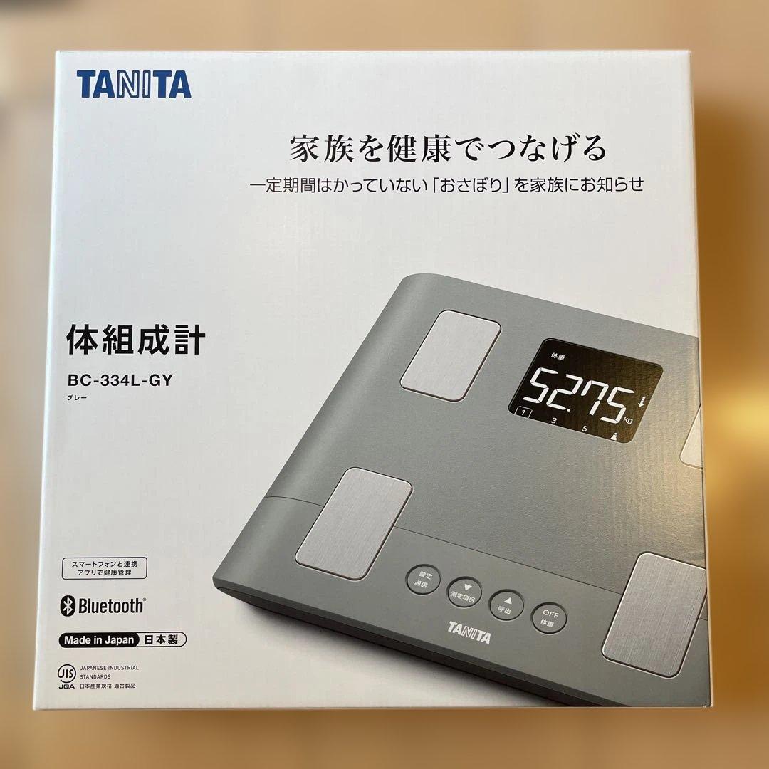TANITA 体組成計 BC-334L-GY