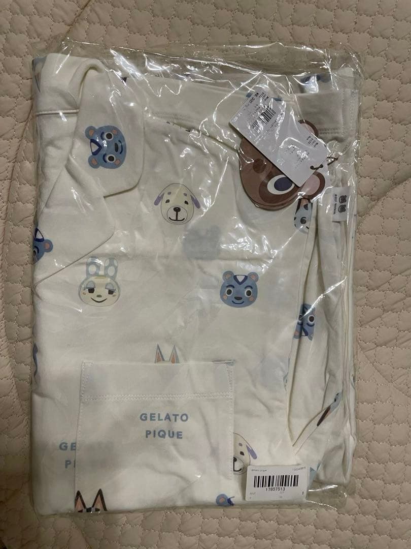 GELATO PIQUE 集まれどうぶつの森ルームウェア ミント