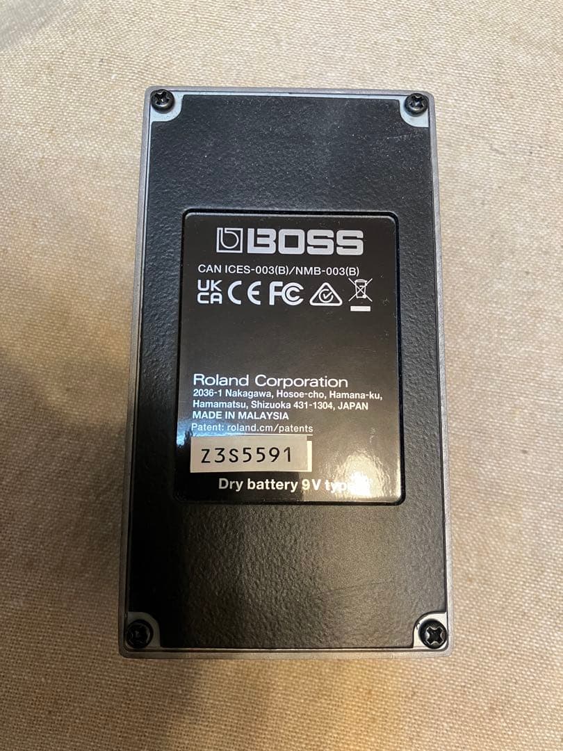 BOSS ベースエフェクター BB-1X