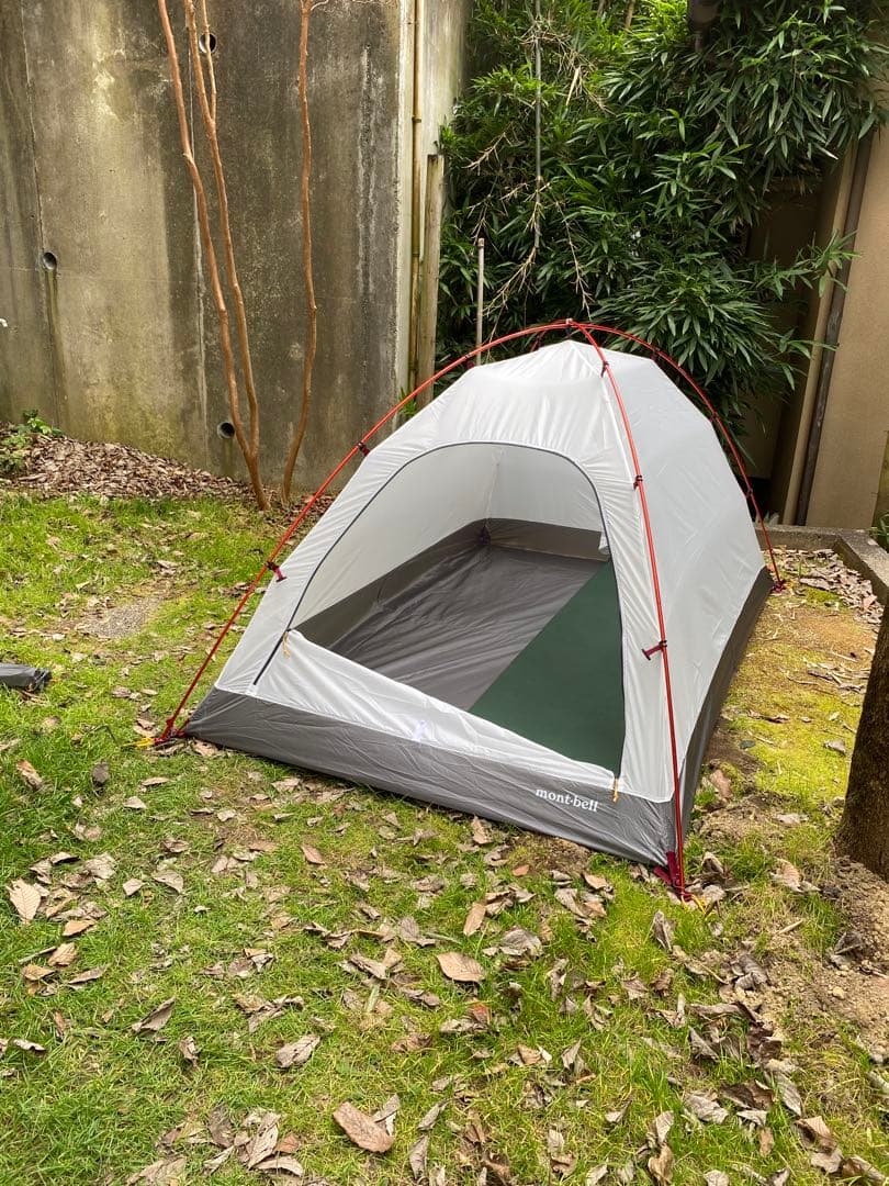 モンベル　ステラリッジ2 テント現行品　グリーン