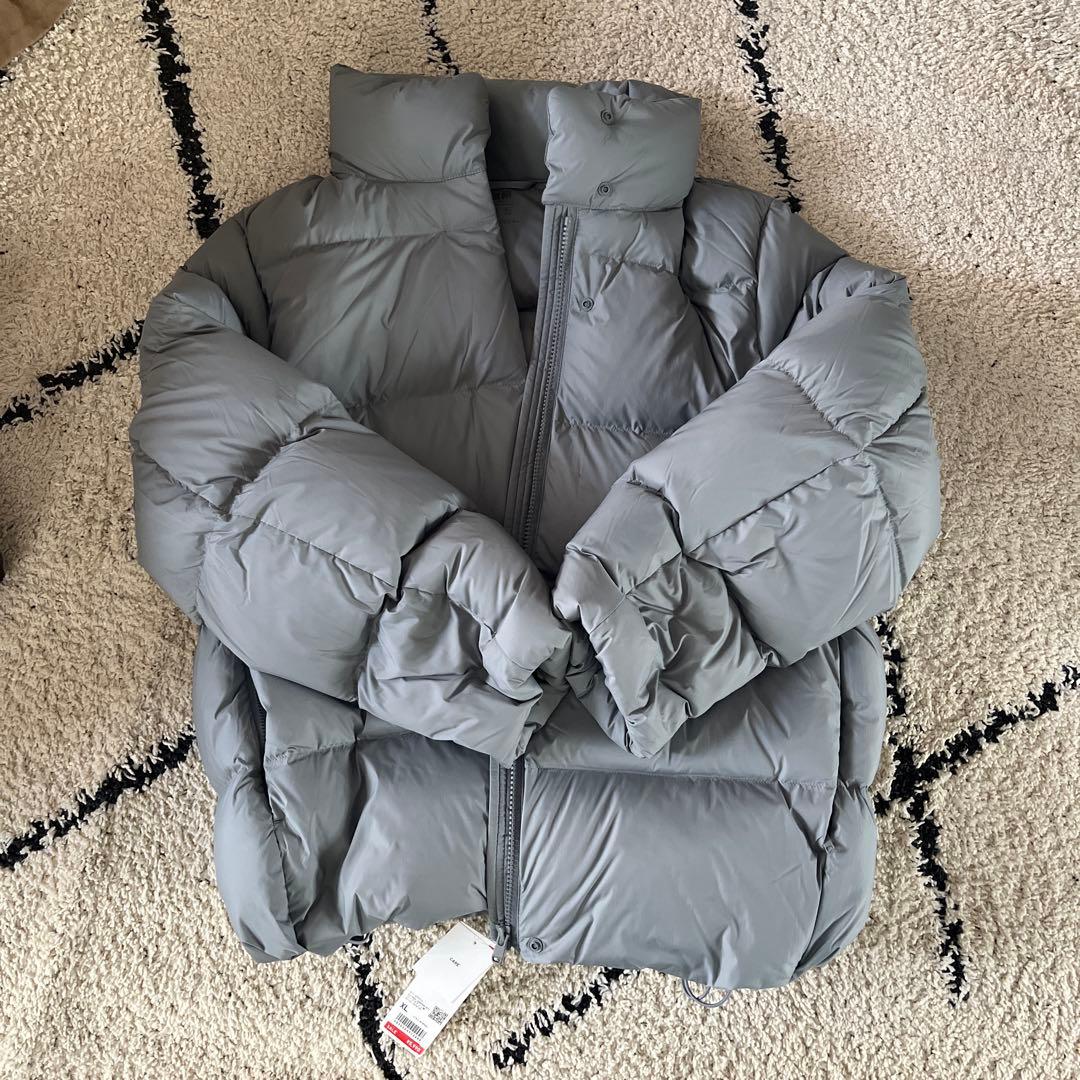 パウダーソフトダウンジャケット　ＸＬ　ユニクロ　ダウン