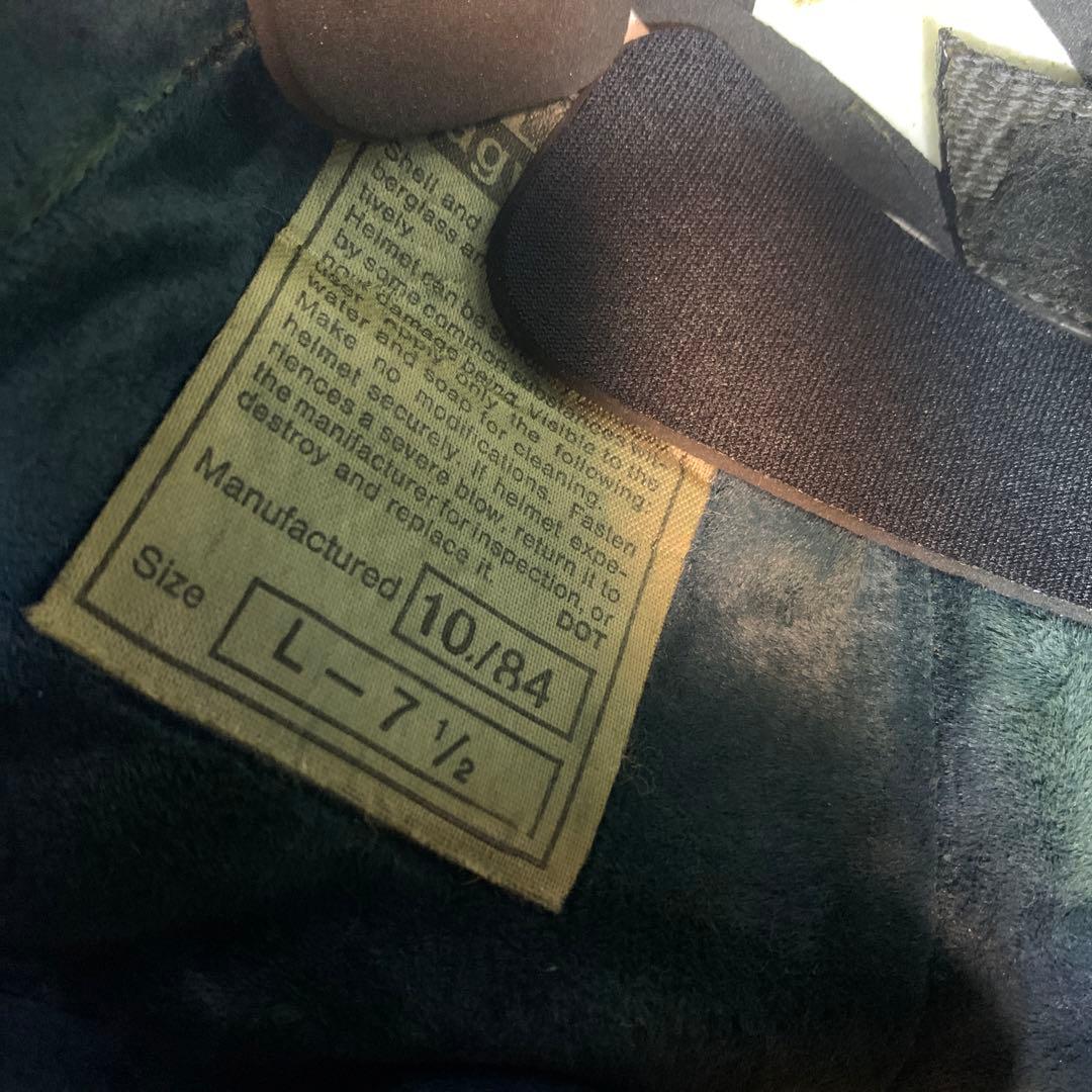 中古　激レア　ランディマモラ　レプリカヘルメット