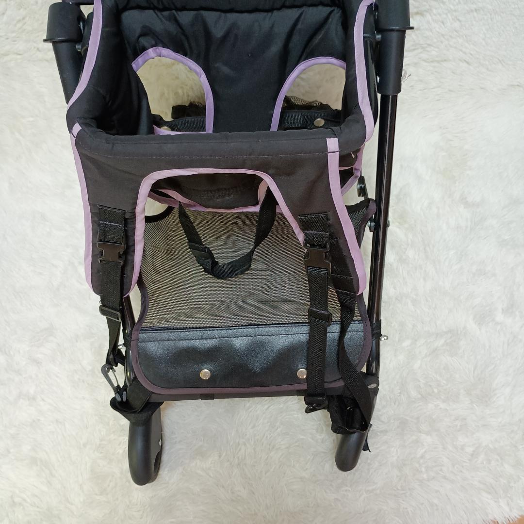 JTC おんぶっこバギー ベビーバギー ベビーカー B型 ピンク系 中古 希少