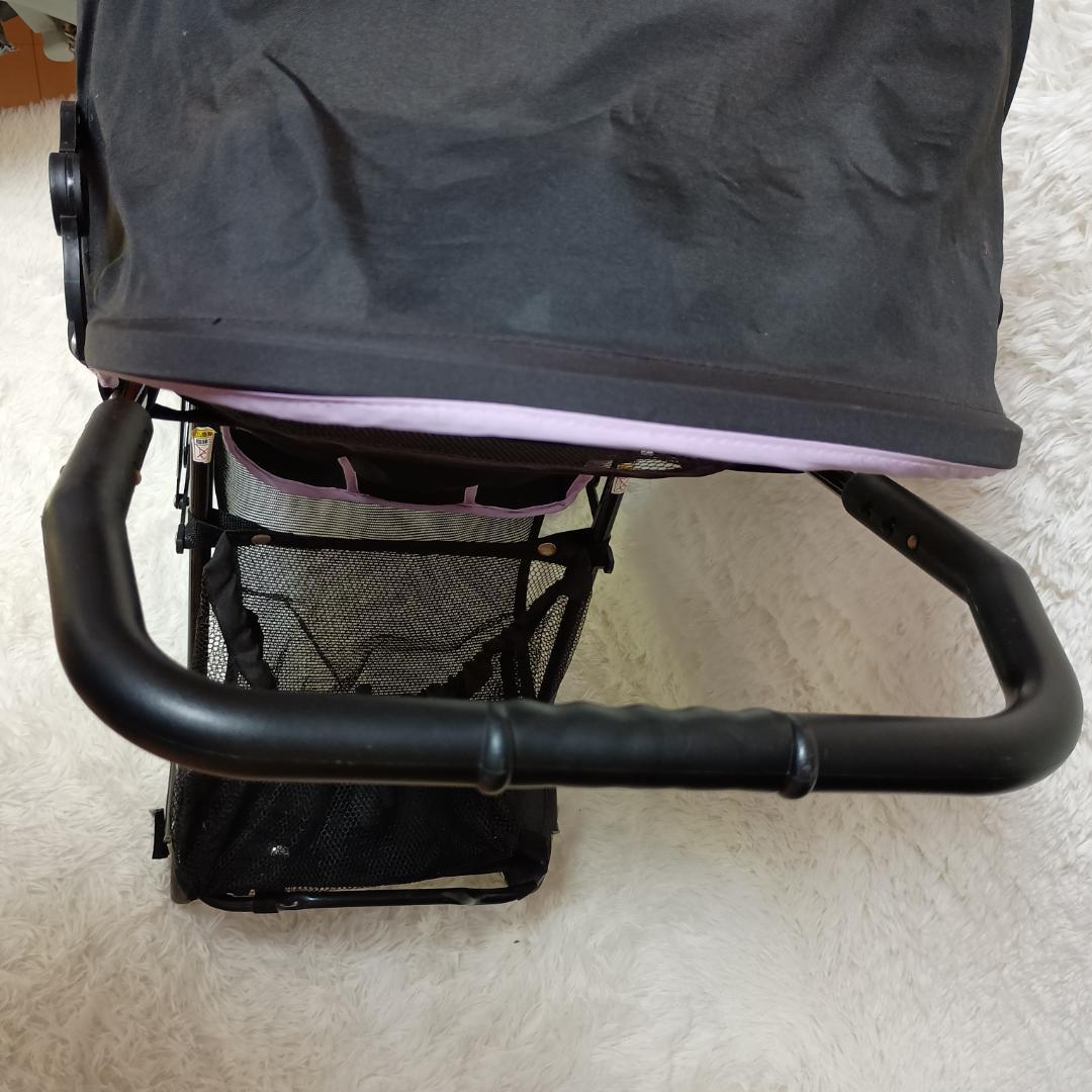 JTC おんぶっこバギー ベビーバギー ベビーカー B型 ピンク系 中古 希少