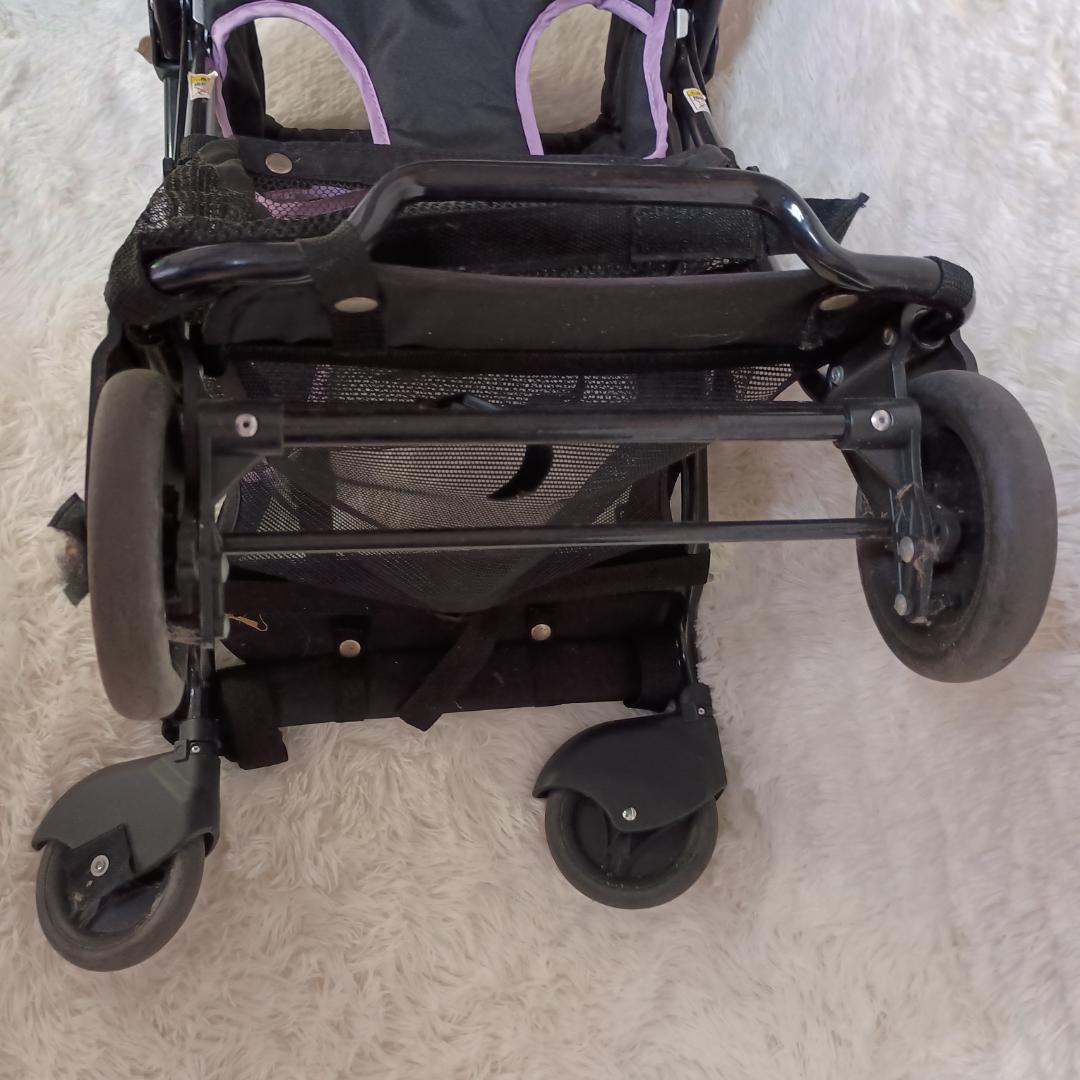 JTC おんぶっこバギー ベビーバギー ベビーカー B型 ピンク系 中古 希少