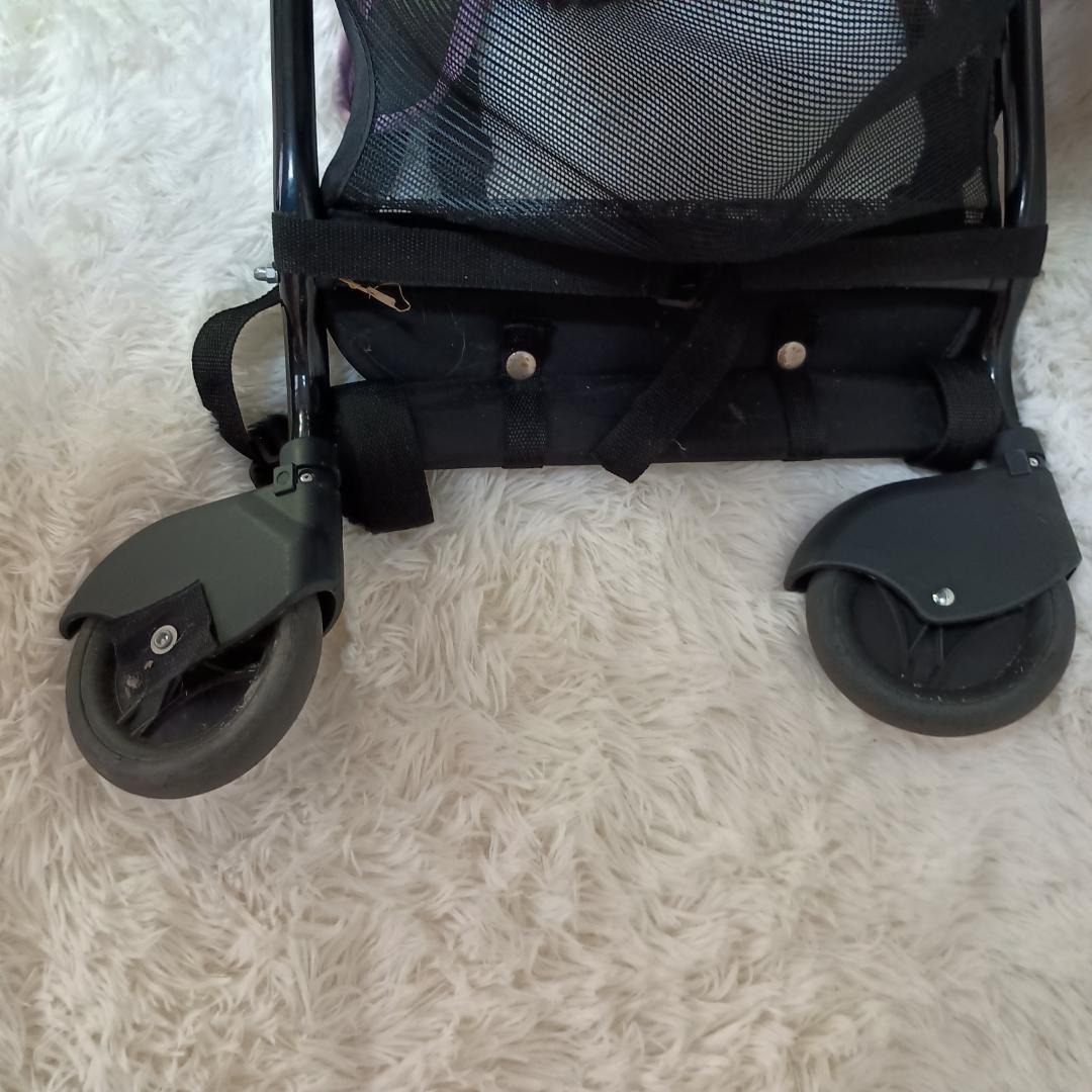 JTC おんぶっこバギー ベビーバギー ベビーカー B型 ピンク系 中古 希少