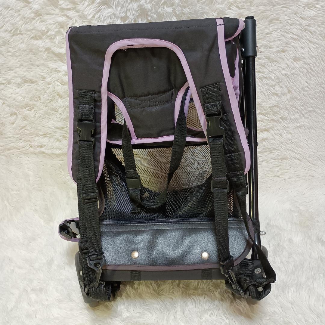 JTC おんぶっこバギー ベビーバギー ベビーカー B型 ピンク系 中古 希少