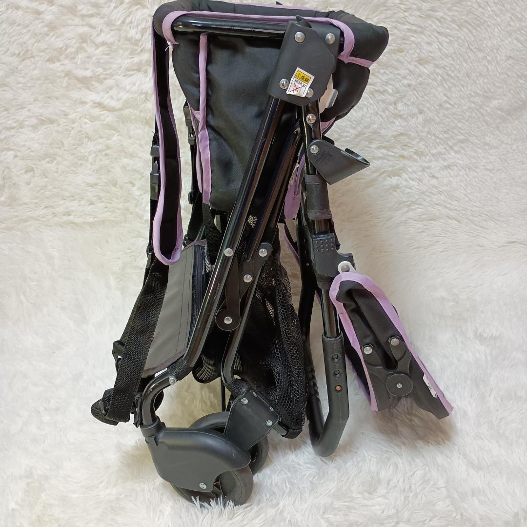 JTC おんぶっこバギー ベビーバギー ベビーカー B型 ピンク系 中古 希少