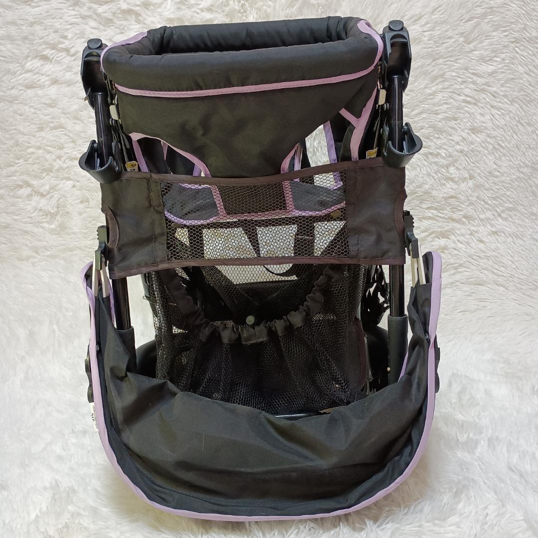 JTC おんぶっこバギー ベビーバギー ベビーカー B型 ピンク系 中古 希少