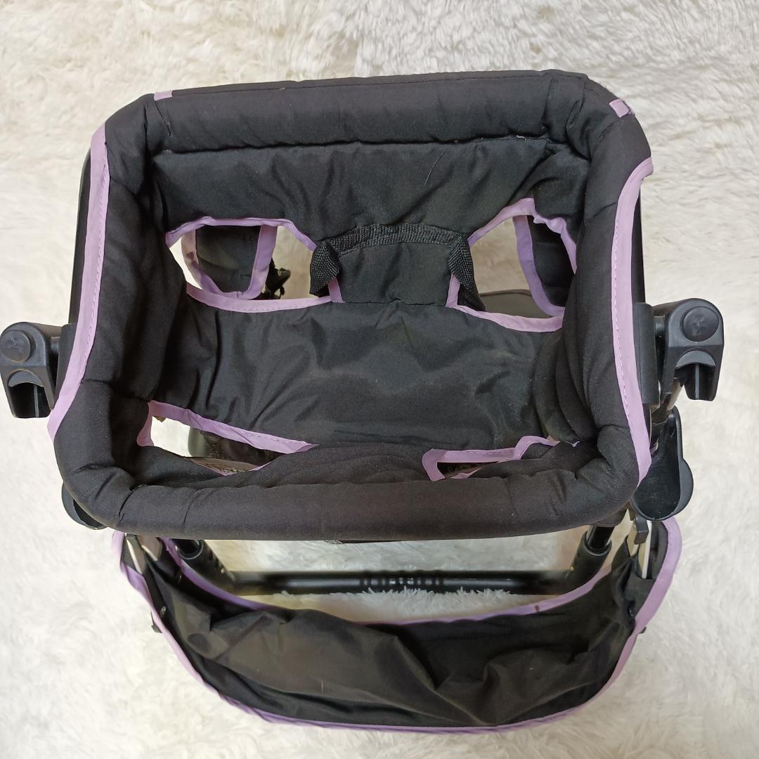 JTC おんぶっこバギー ベビーバギー ベビーカー B型 ピンク系 中古 希少