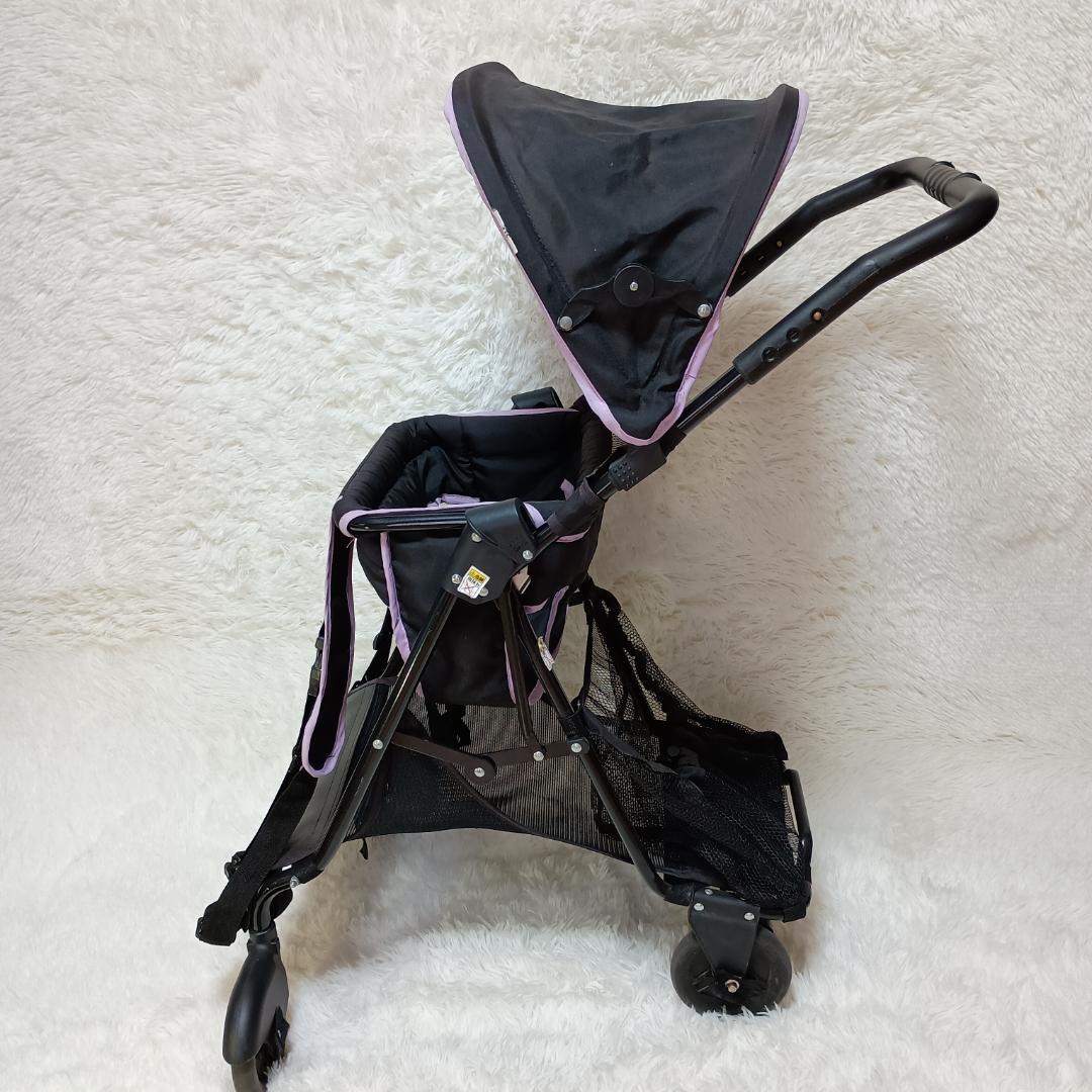 JTC おんぶっこバギー ベビーバギー ベビーカー B型 ピンク系 中古 希少