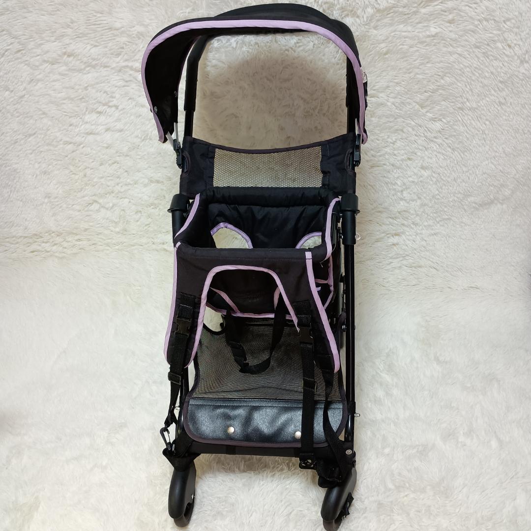 JTC おんぶっこバギー ベビーバギー ベビーカー B型 ピンク系 中古 希少