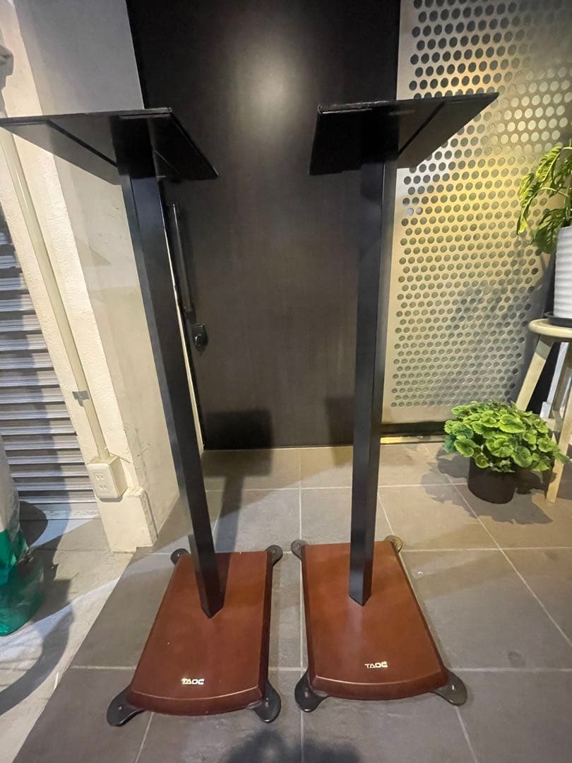 TAOC タオック スピーカ―スタンド２台