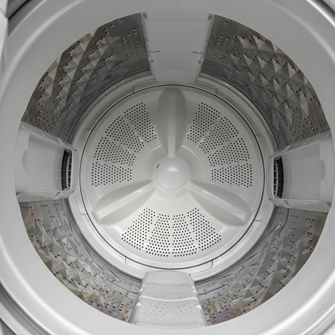 日本製★C7528★2022年製美品★パナソニック　洗濯機　8KG インバーター