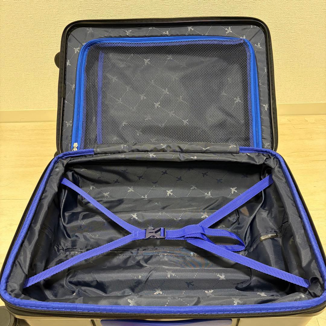 キャリーケース（フロントオープン）機内持ち込みサイズ（40L） ANAオリジナル