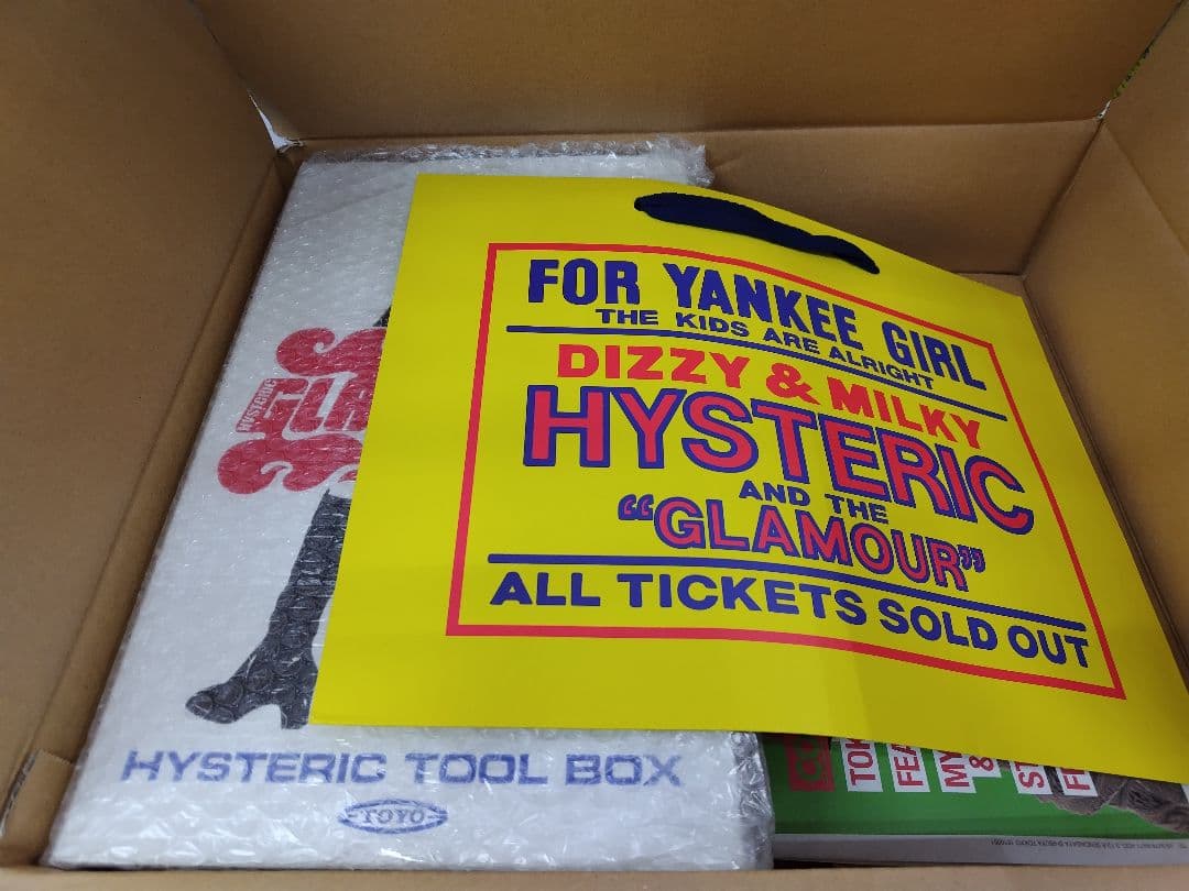 2025 AUTUMN FAIRヒステリック ツール ボックスセット