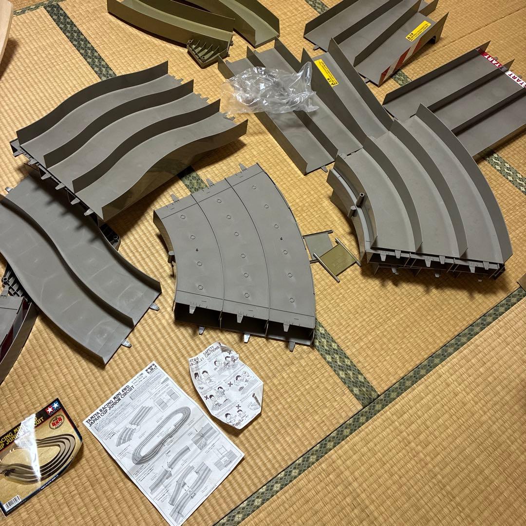 TAMIYA ミニ四駆 ジャパンカップジュニアサーキット 欠品なし