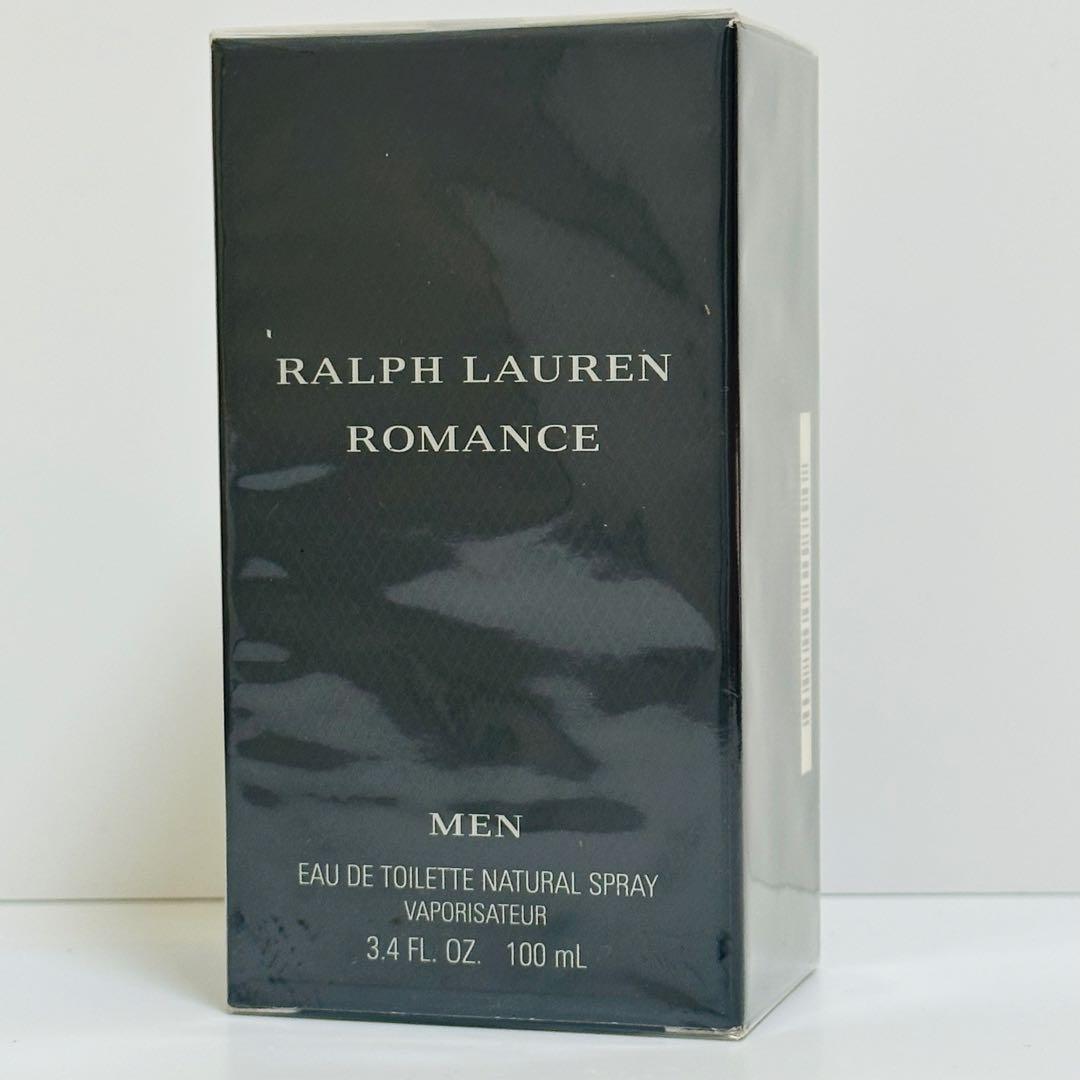 新品未開封　ラルフローレン　ロマンス　メン　オードトワレ　香水　100ml