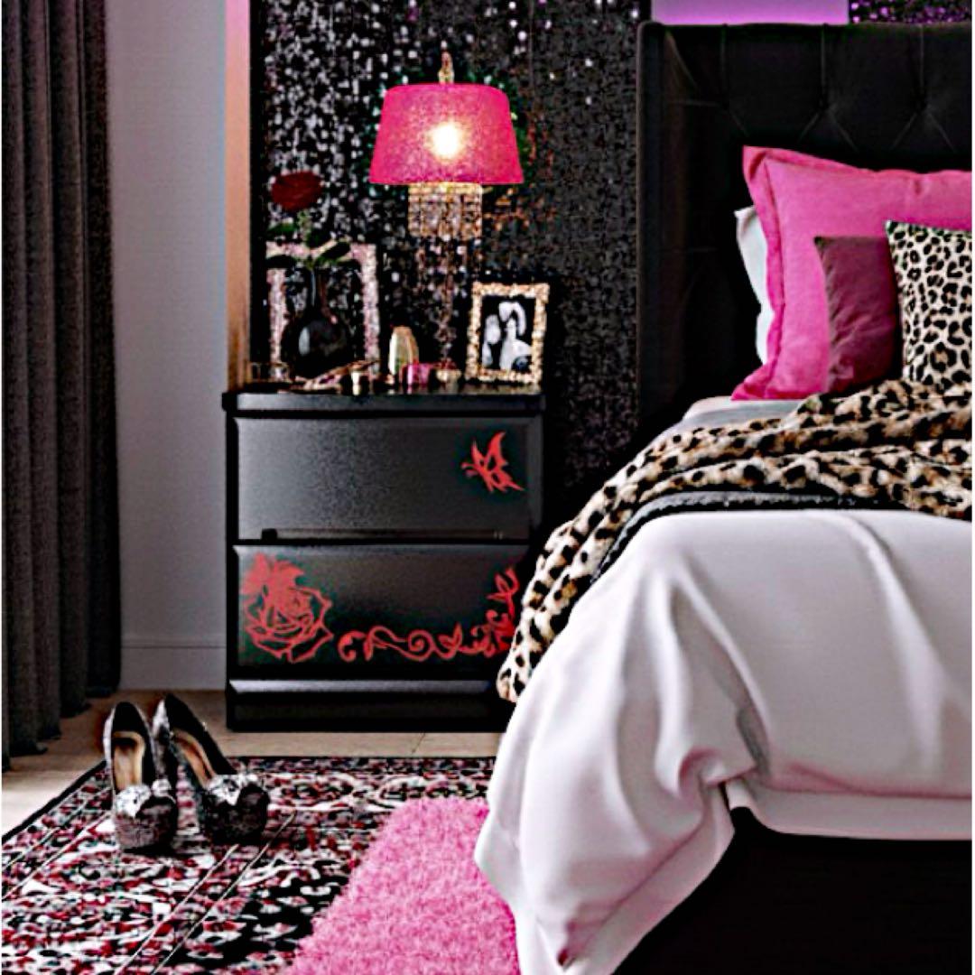 【バタフライROSE】2段チェスト(送料無料)