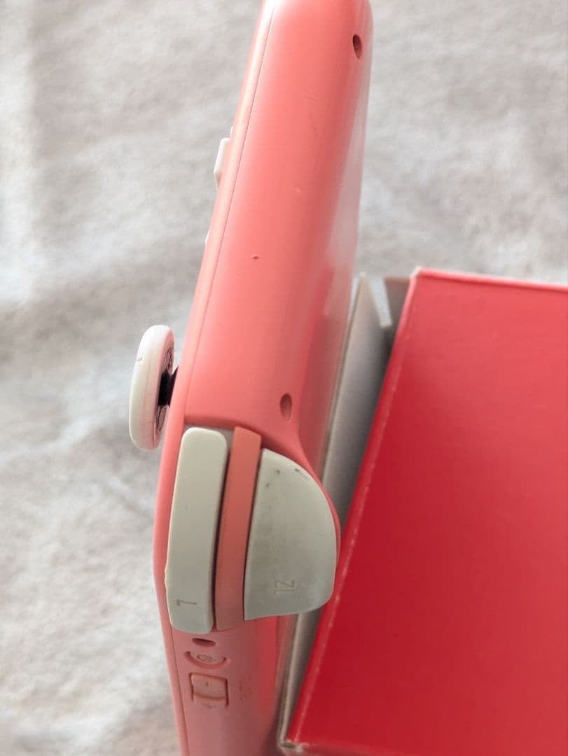 Nintendo Switch Lite コーラル ピンク 本体 箱付 画面保護