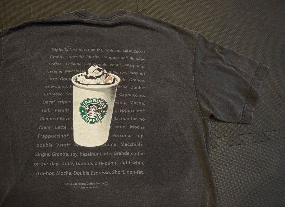 トップス Vintage Starbucks promo shirt