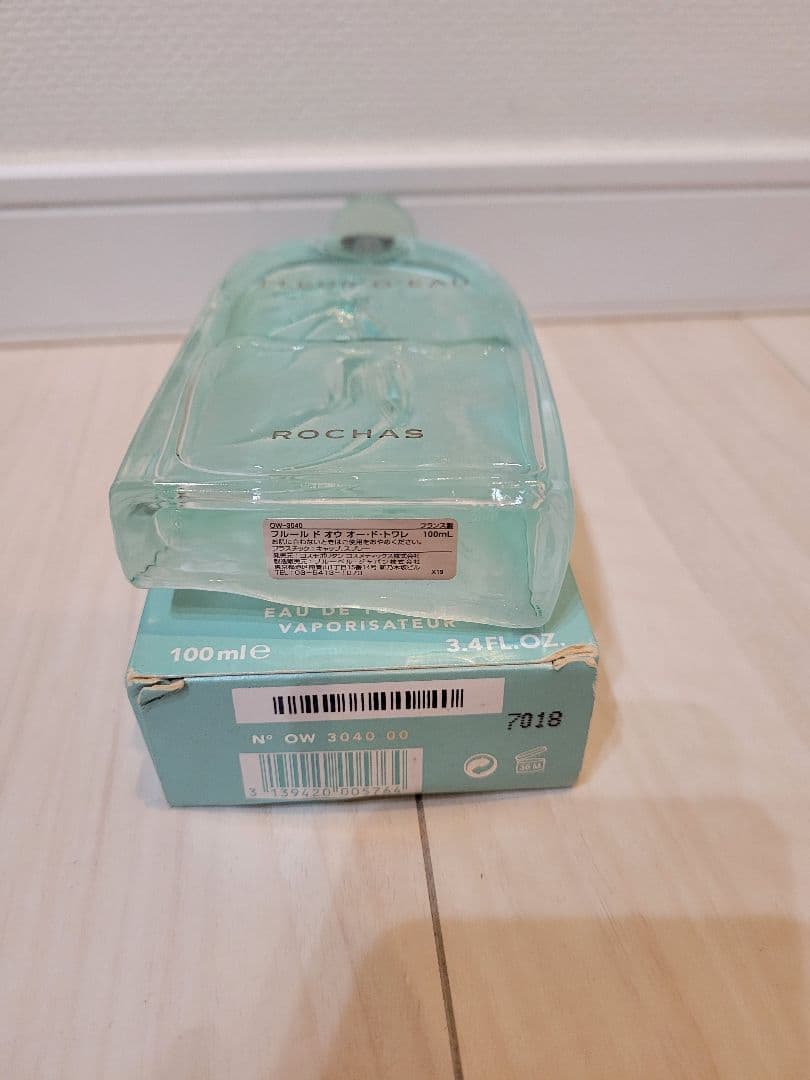 ロシャス　フルール　ド　オウ　オードトワレ　100ml