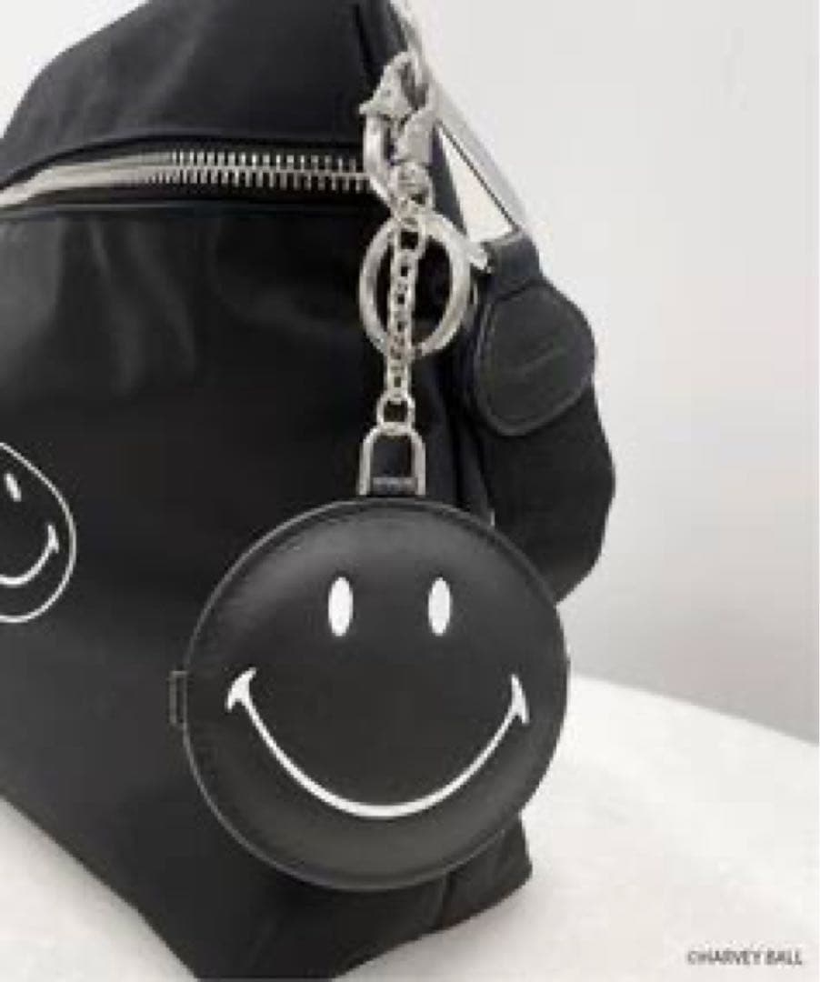 新品未使用【GOOD GRIEF!】 SMILE ミラー/キーホルダー
