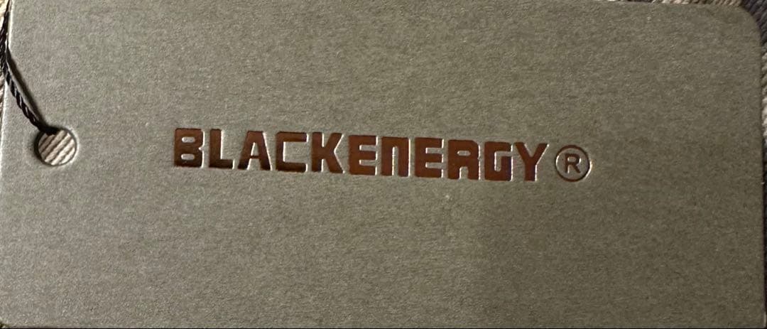 BLACKENERGY 迷彩柄ファー付きジャケット