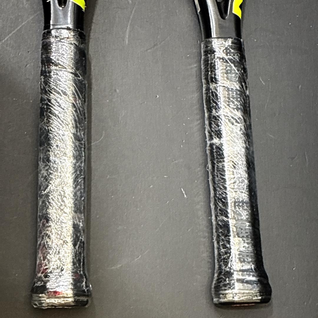 Wilson BURN 100LS ウィルソン　硬式テニスラケット ２本セット