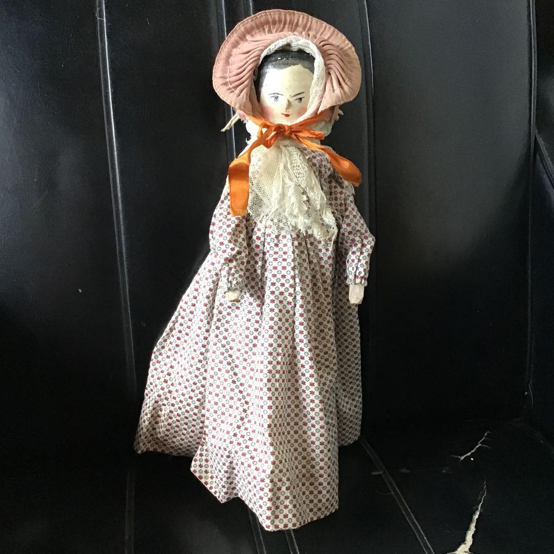 ペグドール　アンティーク