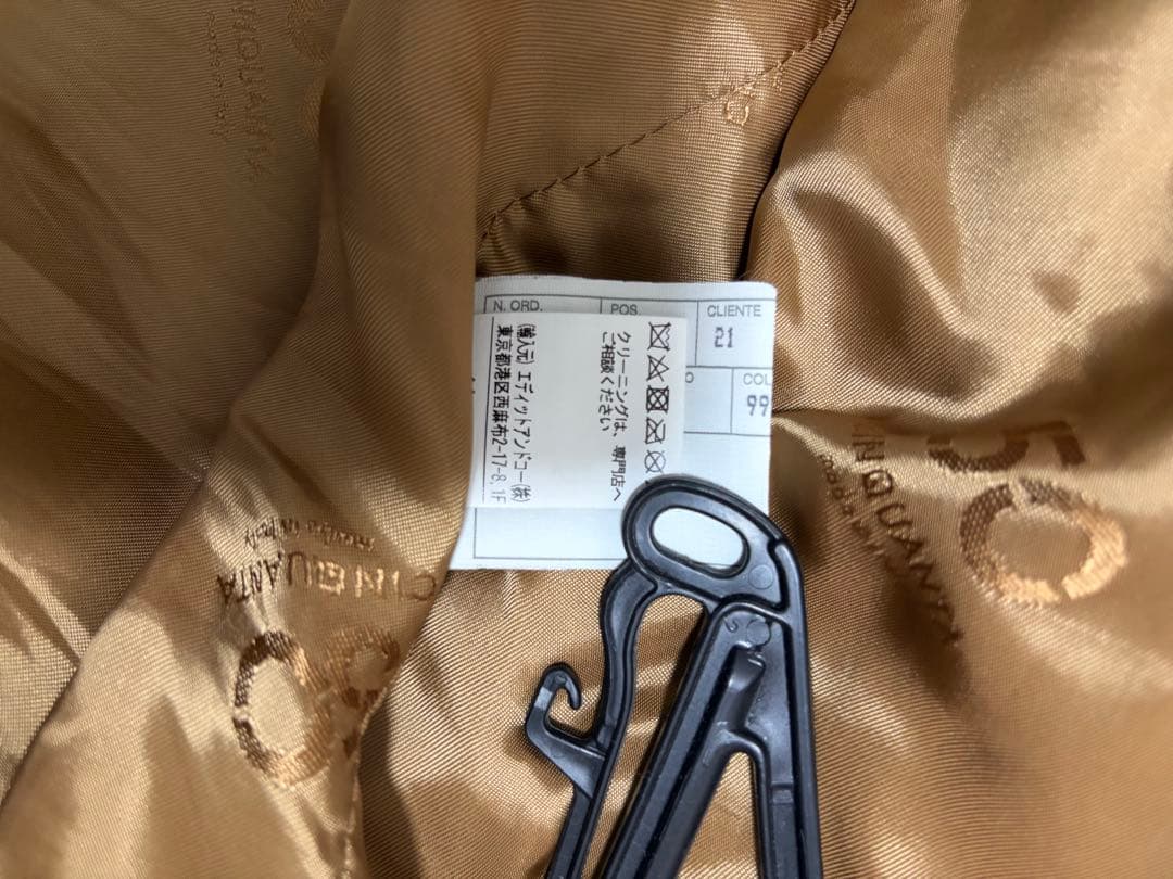 チンクアンタ　スエード　４８