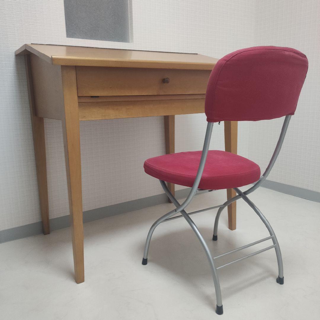 【送料込み】デスク　天然木製