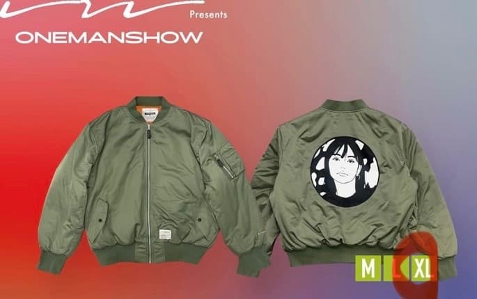 限定　iri × KYNE MA-1 Jacket 新品未開封