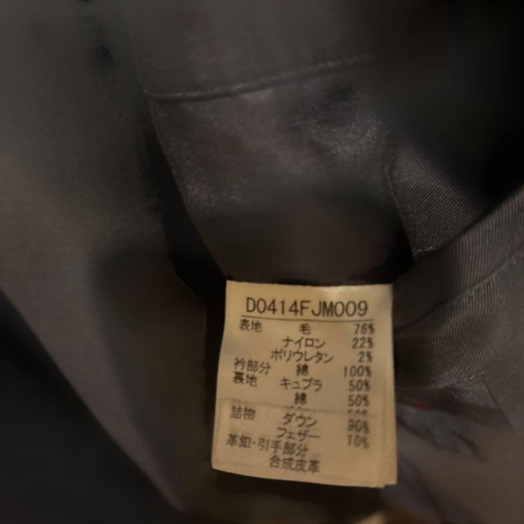 Papas ウールジャケット コート　アウター　M 日本製