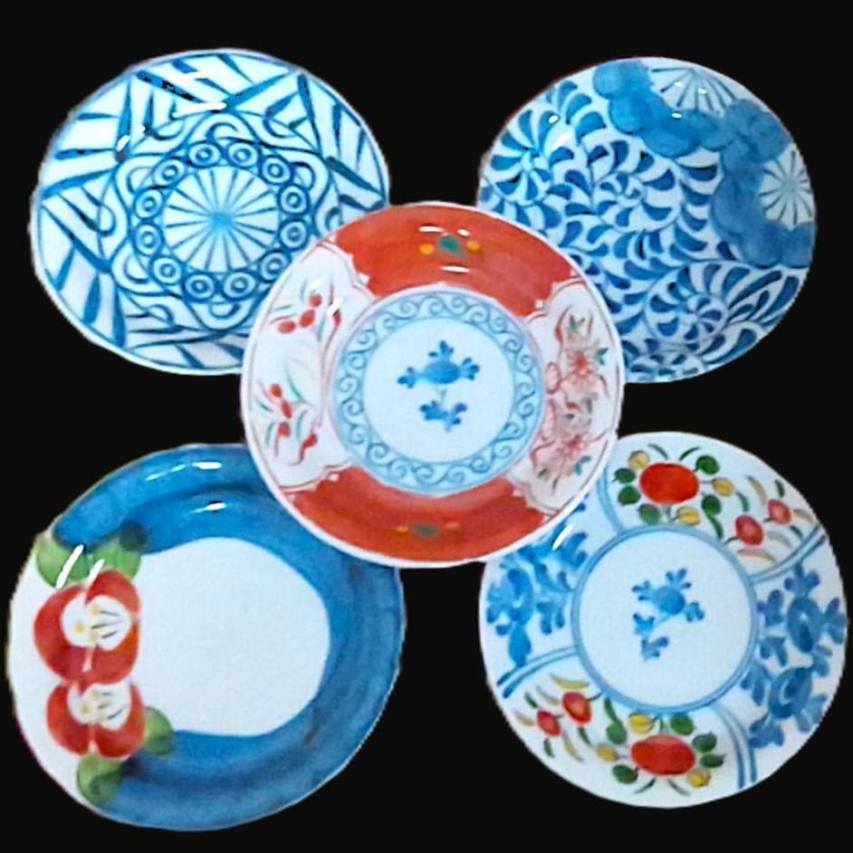 新品木箱入11点 有田焼 清秀 小付鉢&小皿&醬油差し