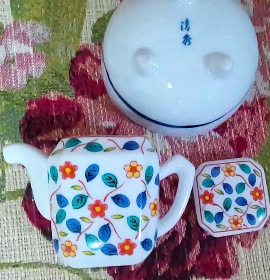 新品木箱入11点 有田焼 清秀 小付鉢&小皿&醬油差し