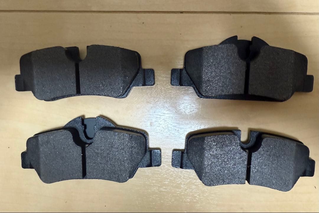  MINI JCW F56用 ブレンボ　リアブレーキパッド brembo