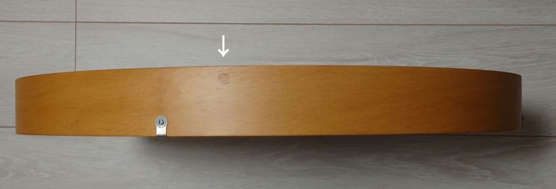 IN HOUSE インハウス 時計 50cm 定価28600円 北欧　レア