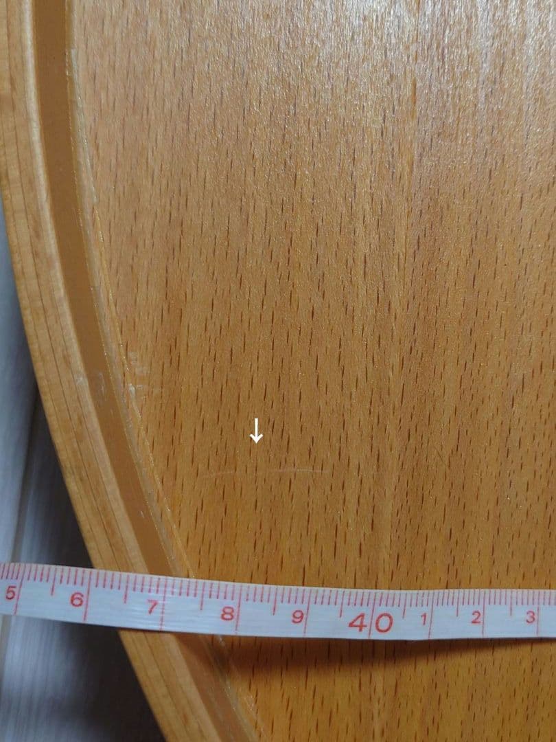 IN HOUSE インハウス 時計 50cm 定価28600円 北欧　レア